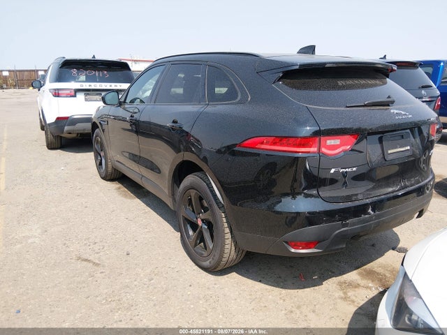 45821191 :رقم المزاد ، SADCJ2BV6HA070093 vin ، 2017 Jaguar F-pace 35t Premium مزاد بيع