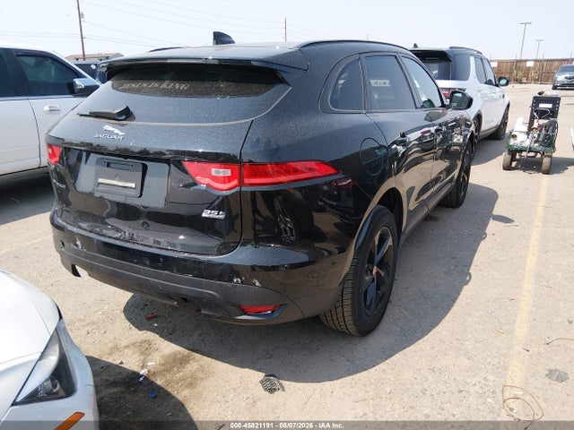45821191 :رقم المزاد ، SADCJ2BV6HA070093 vin ، 2017 Jaguar F-pace 35t Premium مزاد بيع