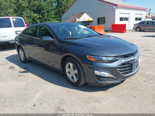 45821196 :رقم المزاد ، 1G1ZC5ST9LF115340 vin ، 2020 Chevrolet Malibu Fwd 1fl مزاد بيع