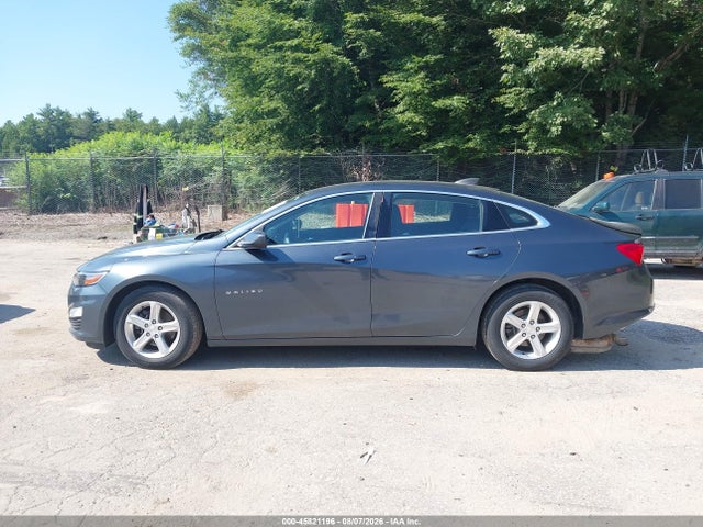 45821196 :رقم المزاد ، 1G1ZC5ST9LF115340 vin ، 2020 Chevrolet Malibu Fwd 1fl مزاد بيع
