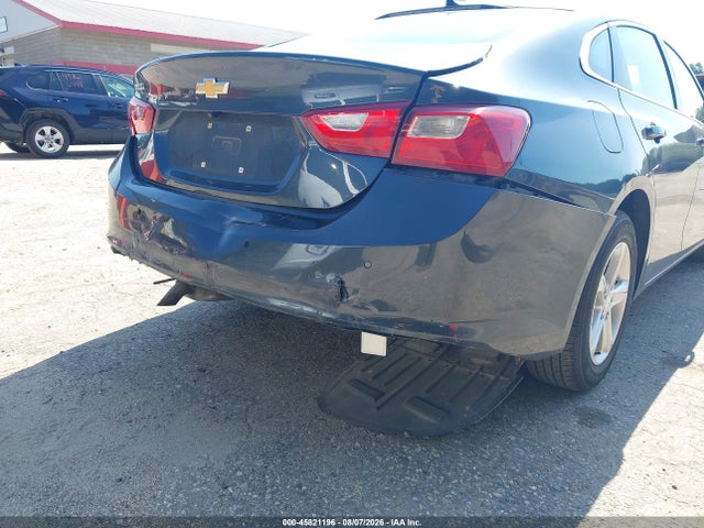 45821196 :رقم المزاد ، 1G1ZC5ST9LF115340 vin ، 2020 Chevrolet Malibu Fwd 1fl مزاد بيع