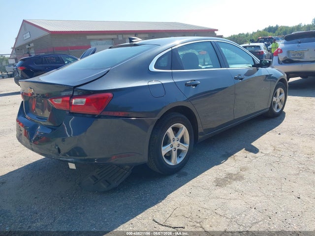 45821196 :رقم المزاد ، 1G1ZC5ST9LF115340 vin ، 2020 Chevrolet Malibu Fwd 1fl مزاد بيع