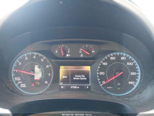 45821196 :رقم المزاد ، 1G1ZC5ST9LF115340 vin ، 2020 Chevrolet Malibu Fwd 1fl مزاد بيع