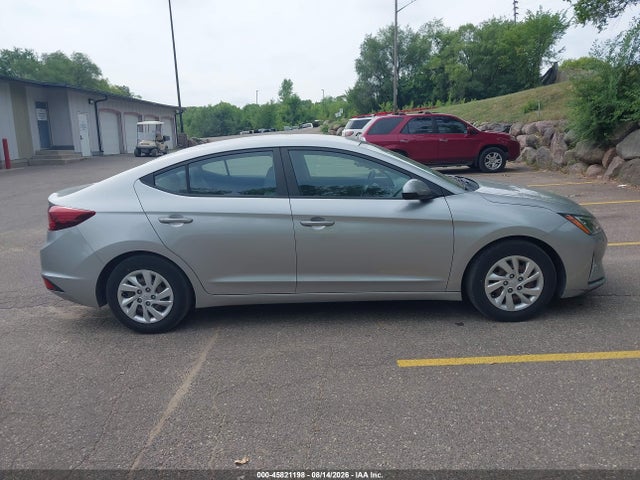Продажа на аукционе авто 2020 Hyundai Elantra Se, vin: 5NPD74LF9LH615237, номер лота: 45821198