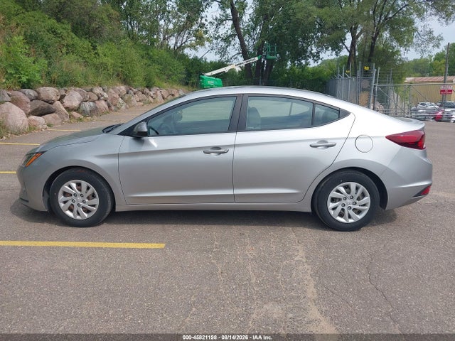 Продажа на аукционе авто 2020 Hyundai Elantra Se, vin: 5NPD74LF9LH615237, номер лота: 45821198