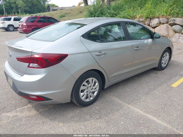 Продажа на аукционе авто 2020 Hyundai Elantra Se, vin: 5NPD74LF9LH615237, номер лота: 45821198