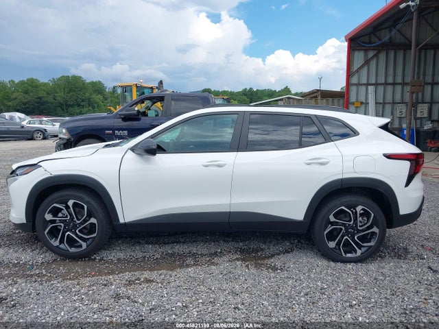 Продажа на аукционе авто 2025 Chevrolet Trax Fwd 2rs, vin: KL77LJEPXSC195489, номер лота: 45821199
