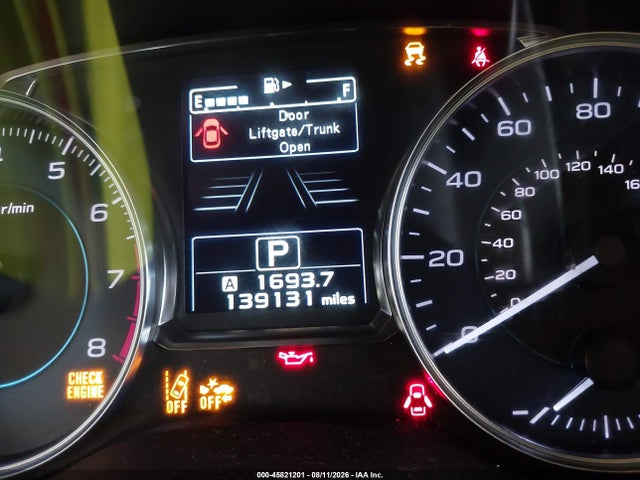 Продаж на аукціоні авто 2016 Subaru Crosstrek 2.0i Limited, vin: JF2GPANC1G8316913, номер лоту: 45821201