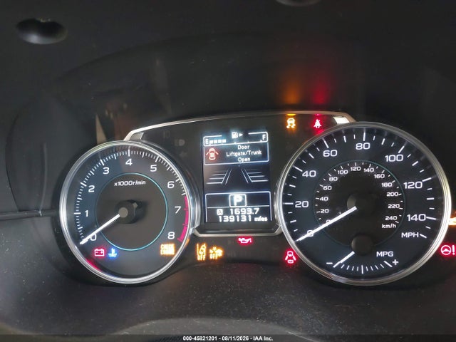 Продаж на аукціоні авто 2016 Subaru Crosstrek 2.0i Limited, vin: JF2GPANC1G8316913, номер лоту: 45821201