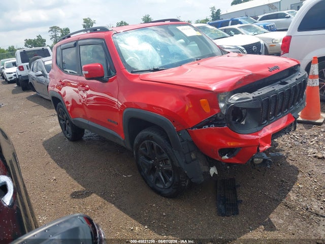 Продаж на аукціоні авто 2019 Jeep Renegade Altitude 4x4, vin: ZACNJBBB2KPJ74823, номер лоту: 45821205