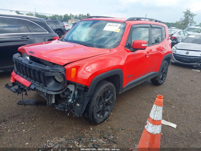 Продаж на аукціоні авто 2019 Jeep Renegade Altitude 4x4, vin: ZACNJBBB2KPJ74823, номер лоту: 45821205