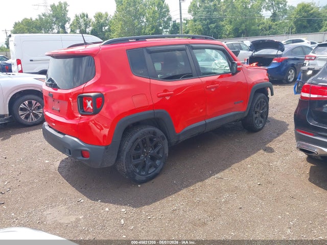 Продаж на аукціоні авто 2019 Jeep Renegade Altitude 4x4, vin: ZACNJBBB2KPJ74823, номер лоту: 45821205