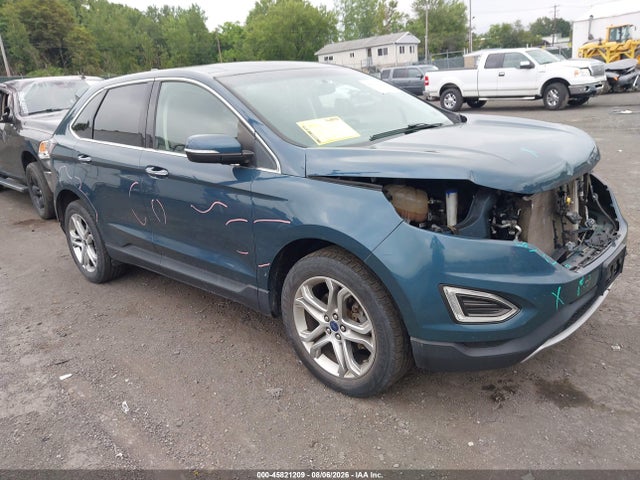 Продажа на аукционе авто 2016 Ford Edge Titanium, vin: 2FMPK3K92GBB86683, номер лота: 45821209