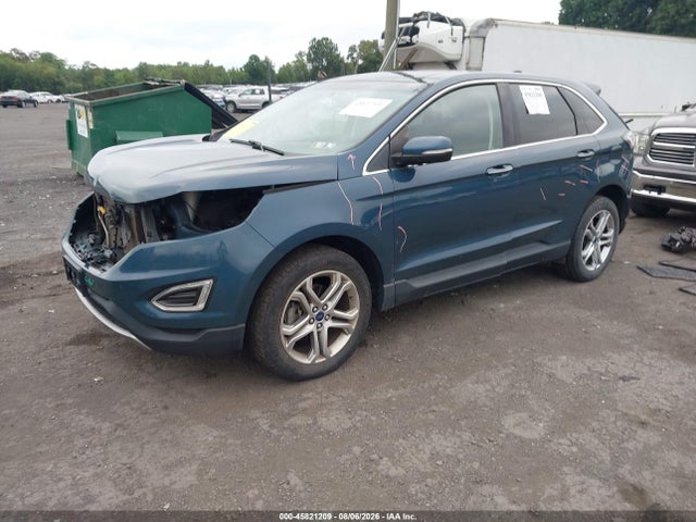Aukcja sprzedaży 2016 Ford Edge Titanium, vin: 2FMPK3K92GBB86683, numer aukcji: 45821209