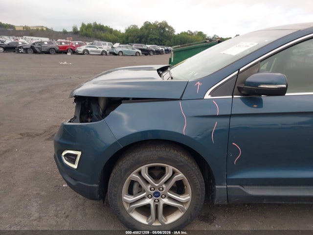 Aukcja sprzedaży 2016 Ford Edge Titanium, vin: 2FMPK3K92GBB86683, numer aukcji: 45821209