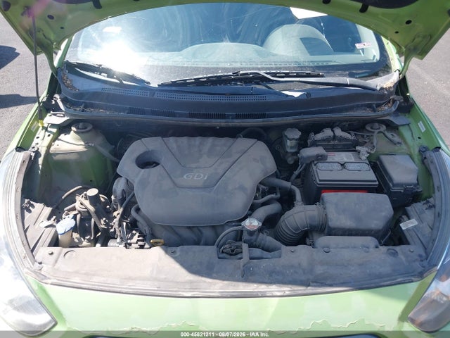 2013 Hyundai Accent Gs მანქანა იყიდება აუქციონზე, vin: KMHCT5AEXDU103061, აუქციონის ნომერი: 45821211