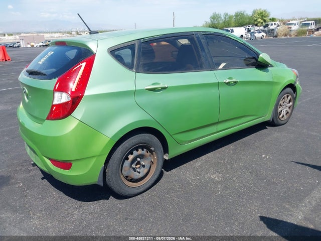 2013 Hyundai Accent Gs მანქანა იყიდება აუქციონზე, vin: KMHCT5AEXDU103061, აუქციონის ნომერი: 45821211