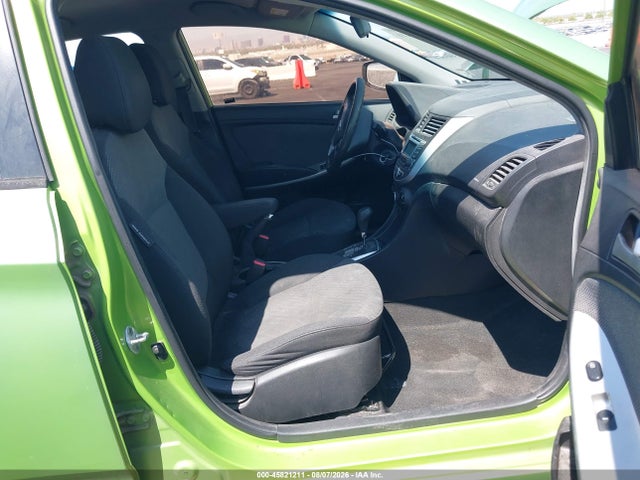 2013 Hyundai Accent Gs მანქანა იყიდება აუქციონზე, vin: KMHCT5AEXDU103061, აუქციონის ნომერი: 45821211