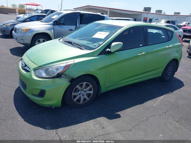 2013 Hyundai Accent Gs მანქანა იყიდება აუქციონზე, vin: KMHCT5AEXDU103061, აუქციონის ნომერი: 45821211