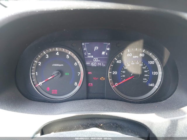2013 Hyundai Accent Gs მანქანა იყიდება აუქციონზე, vin: KMHCT5AEXDU103061, აუქციონის ნომერი: 45821211