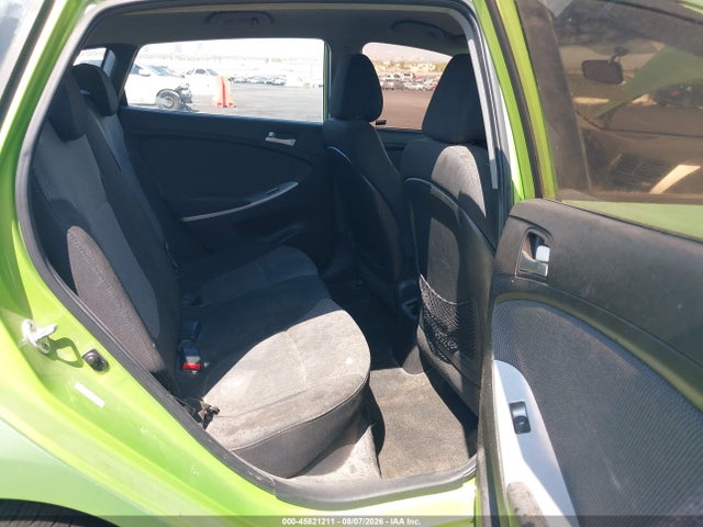 2013 Hyundai Accent Gs მანქანა იყიდება აუქციონზე, vin: KMHCT5AEXDU103061, აუქციონის ნომერი: 45821211