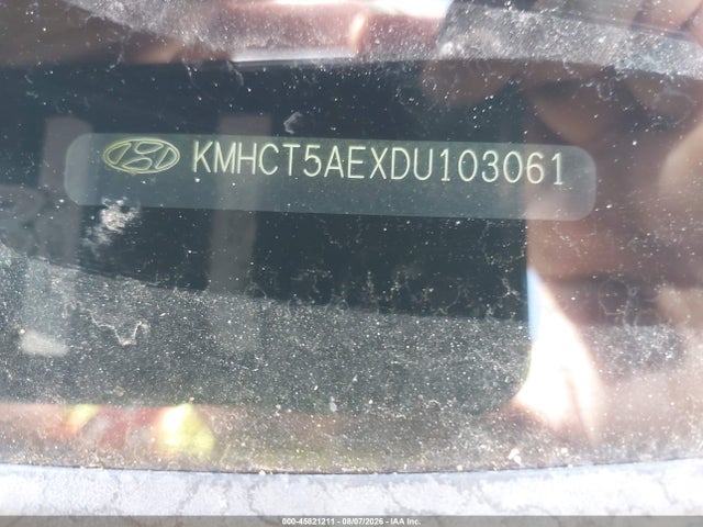 2013 Hyundai Accent Gs მანქანა იყიდება აუქციონზე, vin: KMHCT5AEXDU103061, აუქციონის ნომერი: 45821211