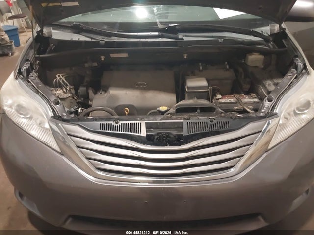 2012 Toyota Sienna Xle 7 Passenger მანქანა იყიდება აუქციონზე, vin: 5TDDK3DC9CS036918, აუქციონის ნომერი: 45821212