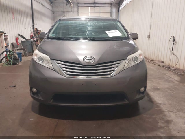2012 Toyota Sienna Xle 7 Passenger მანქანა იყიდება აუქციონზე, vin: 5TDDK3DC9CS036918, აუქციონის ნომერი: 45821212