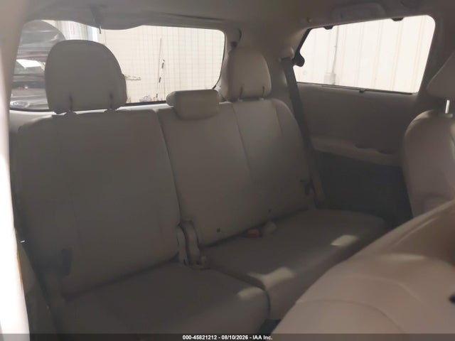 2012 Toyota Sienna Xle 7 Passenger მანქანა იყიდება აუქციონზე, vin: 5TDDK3DC9CS036918, აუქციონის ნომერი: 45821212