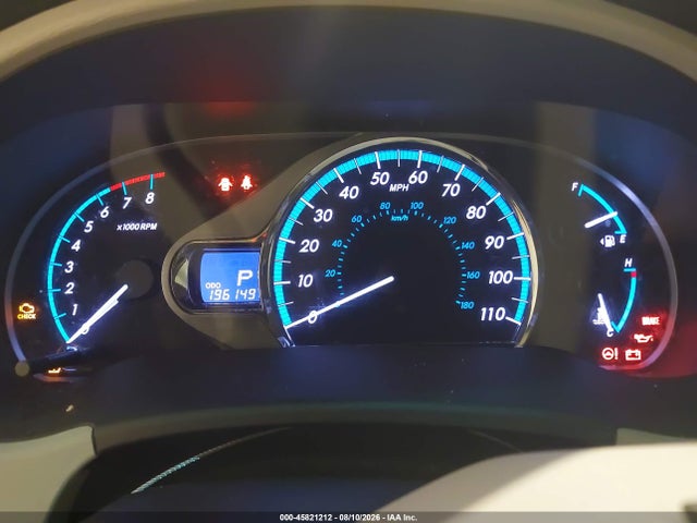 2012 Toyota Sienna Xle 7 Passenger მანქანა იყიდება აუქციონზე, vin: 5TDDK3DC9CS036918, აუქციონის ნომერი: 45821212