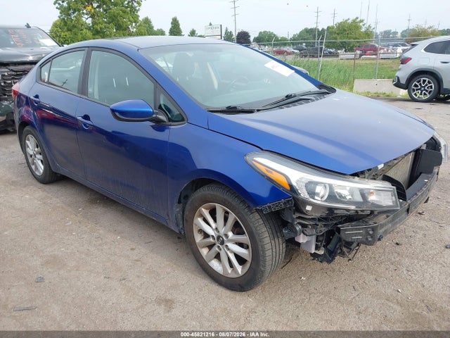 Продаж на аукціоні авто 2017 Kia Forte S, vin: 3KPFL4A70HE159253, номер лоту: 45821216