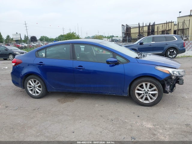 Продаж на аукціоні авто 2017 Kia Forte S, vin: 3KPFL4A70HE159253, номер лоту: 45821216
