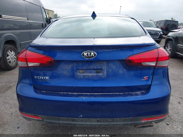 Продаж на аукціоні авто 2017 Kia Forte S, vin: 3KPFL4A70HE159253, номер лоту: 45821216