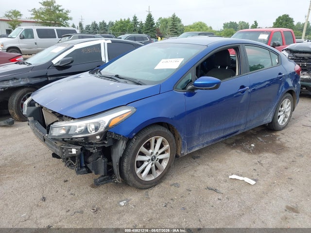 Продаж на аукціоні авто 2017 Kia Forte S, vin: 3KPFL4A70HE159253, номер лоту: 45821216