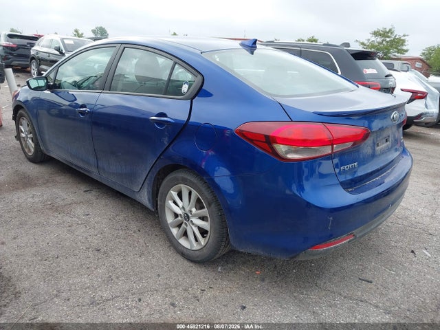 Продаж на аукціоні авто 2017 Kia Forte S, vin: 3KPFL4A70HE159253, номер лоту: 45821216