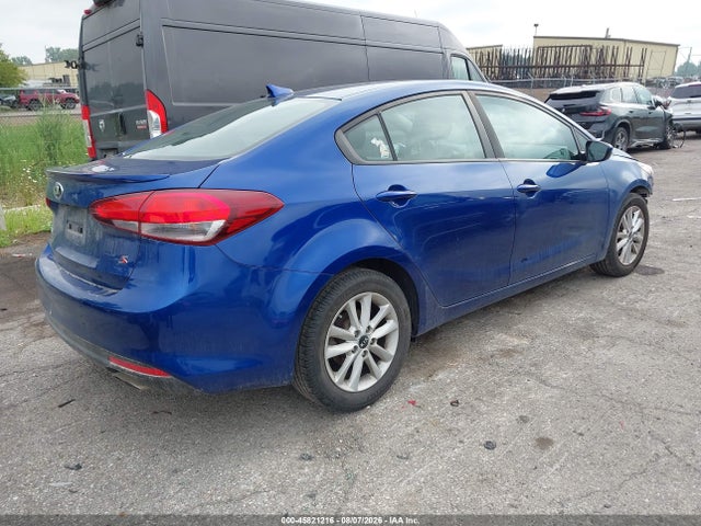 Продаж на аукціоні авто 2017 Kia Forte S, vin: 3KPFL4A70HE159253, номер лоту: 45821216