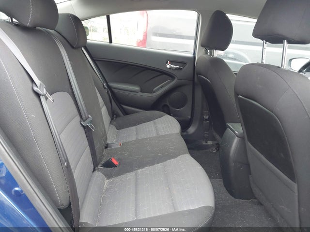 Продаж на аукціоні авто 2017 Kia Forte S, vin: 3KPFL4A70HE159253, номер лоту: 45821216