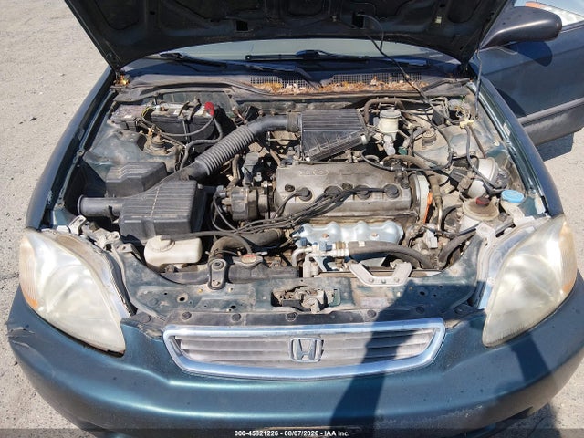 Продажа на аукционе авто 1998 Honda Civic Lx, vin: 2HGEJ6670WH571827, номер лота: 45821226