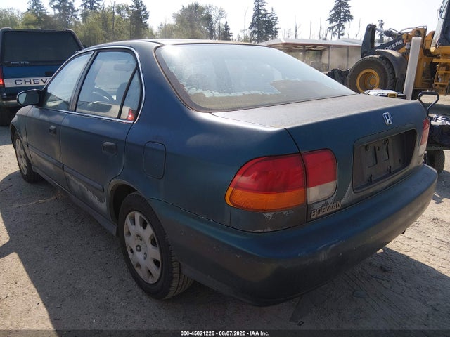 Продажа на аукционе авто 1998 Honda Civic Lx, vin: 2HGEJ6670WH571827, номер лота: 45821226