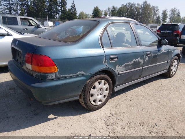 Продажа на аукционе авто 1998 Honda Civic Lx, vin: 2HGEJ6670WH571827, номер лота: 45821226
