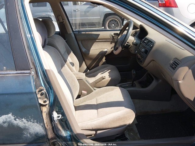 Продажа на аукционе авто 1998 Honda Civic Lx, vin: 2HGEJ6670WH571827, номер лота: 45821226
