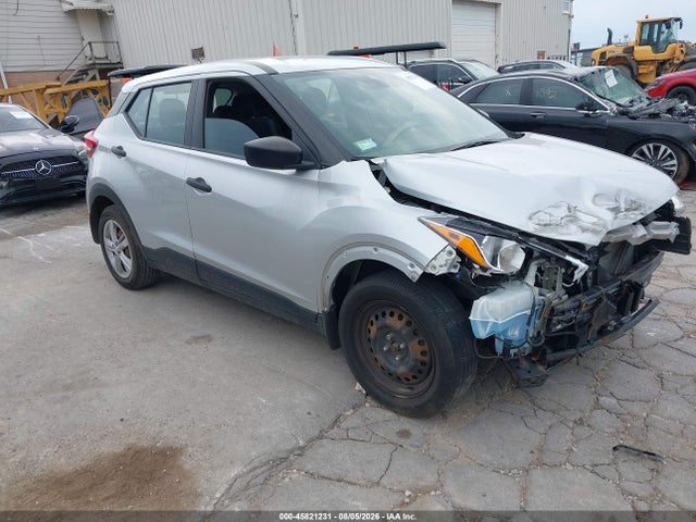 2020 Nissan Kicks S Xtronic Cvt მანქანა იყიდება აუქციონზე, vin: 3N1CP5BV6LL556130, აუქციონის ნომერი: 45821231