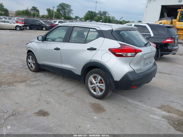 Aukcja sprzedaży 2020 Nissan Kicks S Xtronic Cvt, vin: 3N1CP5BV6LL556130, numer aukcji: 45821231