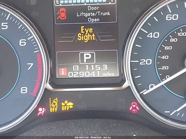 JF1GJAS6XFH024955 Subaru Impreza 2.0i Limited