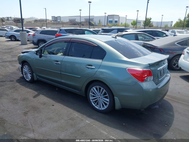 JF1GJAS6XFH024955 Subaru Impreza 2.0i Limited