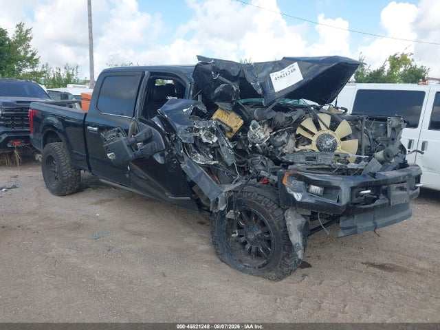 2017 Ford F-250 Platinum მანქანა იყიდება აუქციონზე, vin: 1FT7W2BT2HEE69959, აუქციონის ნომერი: 45821248