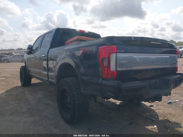 Продажа на аукционе авто 2017 Ford F-250 Platinum, vin: 1FT7W2BT2HEE69959, номер лота: 45821248