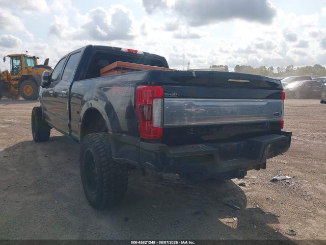 Продажа на аукционе авто 2017 Ford F-250 Platinum, vin: 1FT7W2BT2HEE69959, номер лота: 45821248