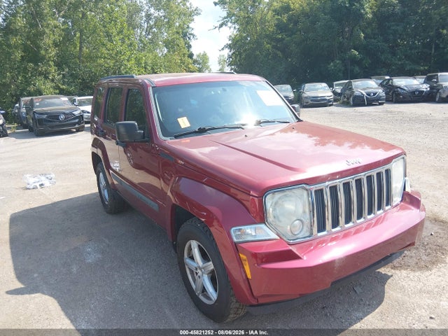 Auction sale of the 2012 Jeep Liberty Sport, vin: 1C4PJMAK7CW146951, lot number: 45821252