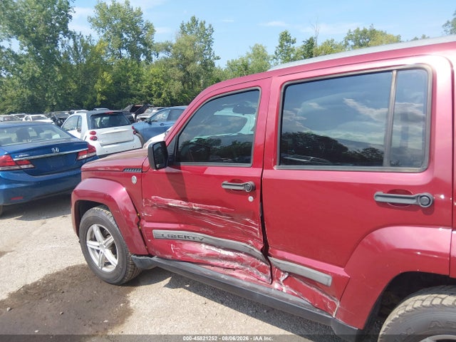 45821252 :رقم المزاد ، 1C4PJMAK7CW146951 vin ، 2012 Jeep Liberty Sport مزاد بيع